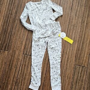 Caden Lane Kids Pajama Coloring Set